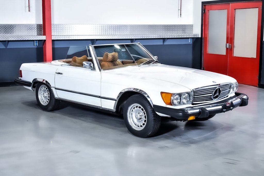 1975 Mercedes-Benz R107 450SL Convertible 4,5L V8