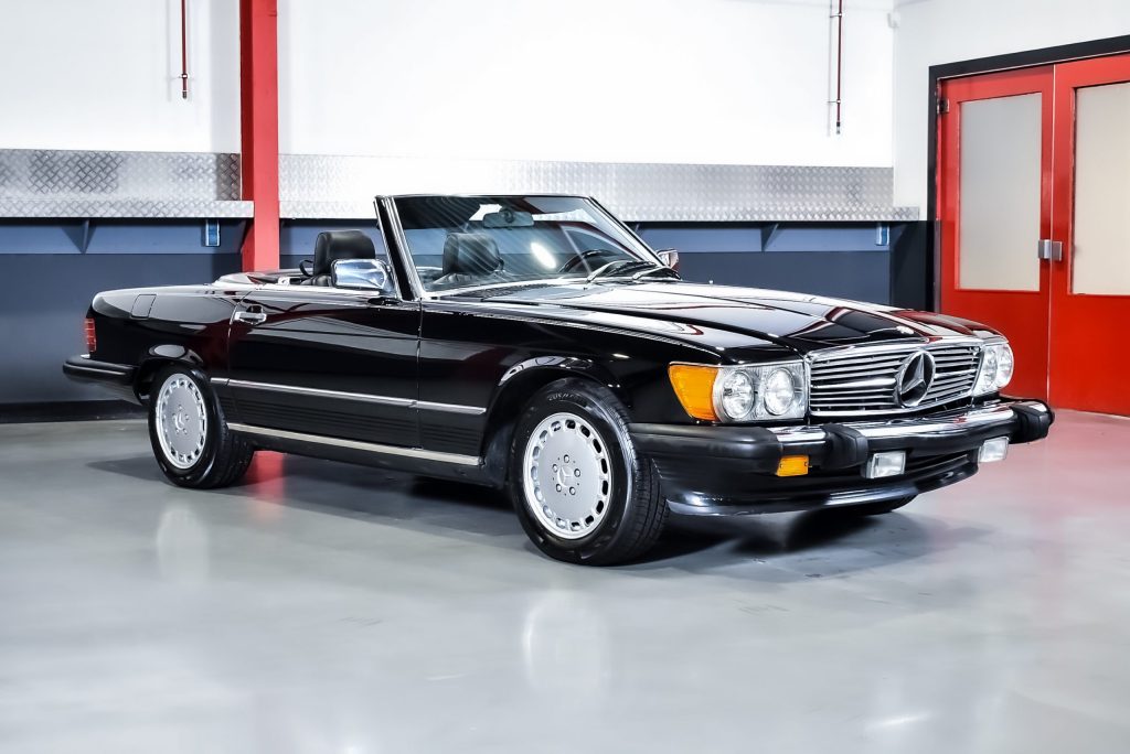 1986 Mercedes-Benz R107 SL560 Convertible 5,6L V8