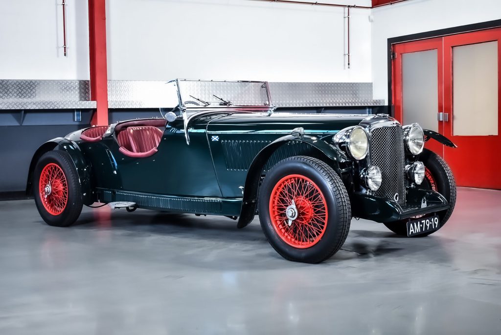 1937 Alvis Speed 25 Special Convertible 3,6L