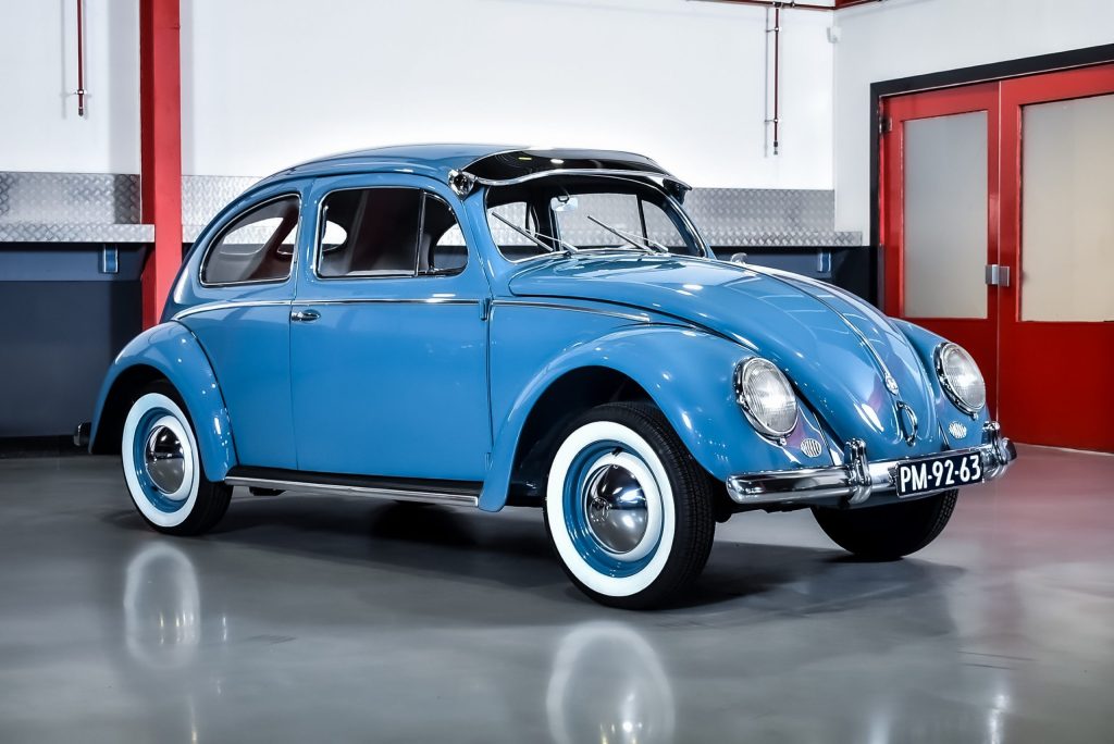 1953 Volkswagen Beetle “Split Window” (Bril kever) 1,1L