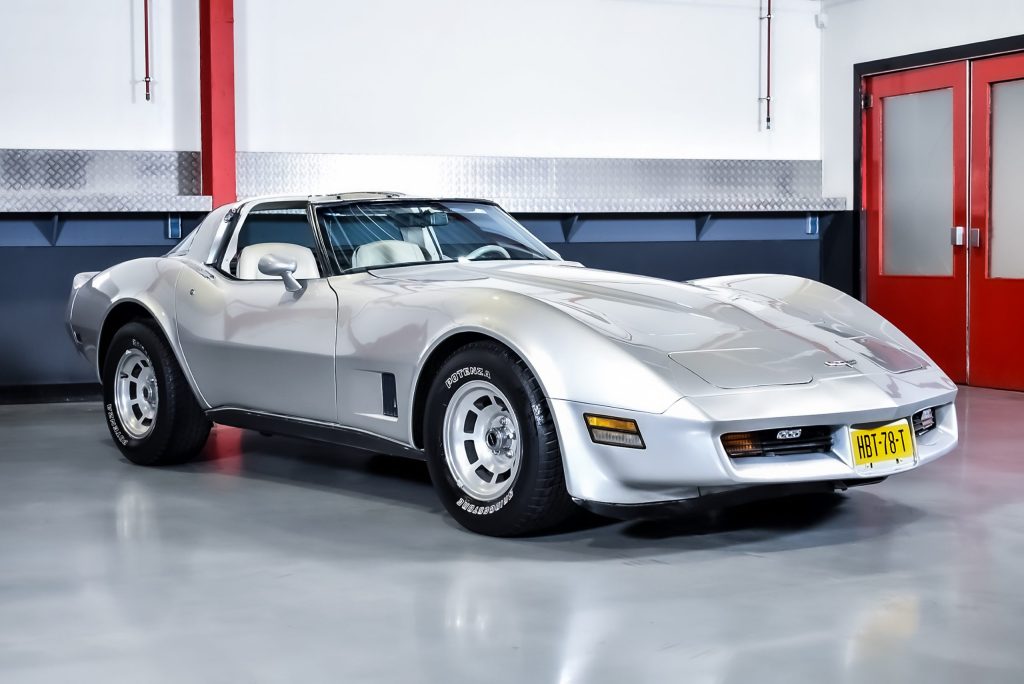 1980 Chevrolet Corvette C3 Targa 350CI V8 “Manual”