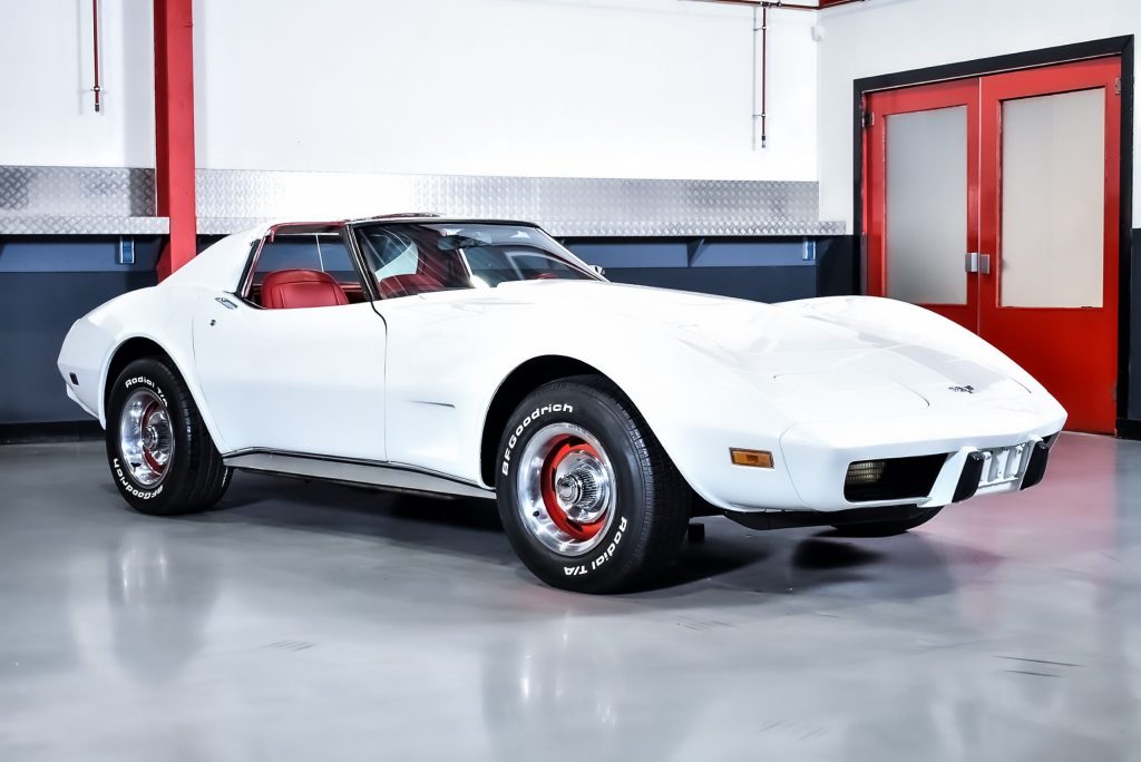 1977 Chevrolet Corvette C3 Targa 350CI V8