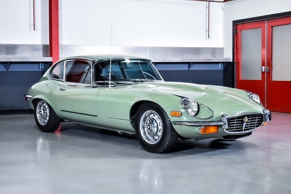 1971 Jaguar XKE E-Type Series III Coupe 5,3L V12