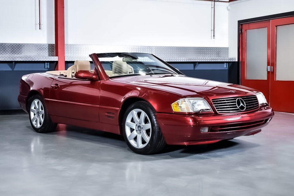 2000 Mercedes-Benz R129 SL500 Convertible 5,0L V8