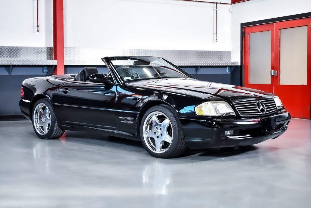 2001 Mercedes-Benz R129 SL500 Convertible 5,0L V8
