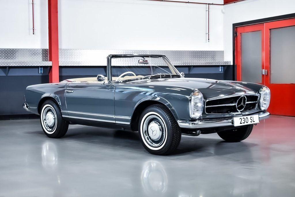 1964 Mercedes-Benz W113 230SL “Pagoda” RHD Convertible 2,3L