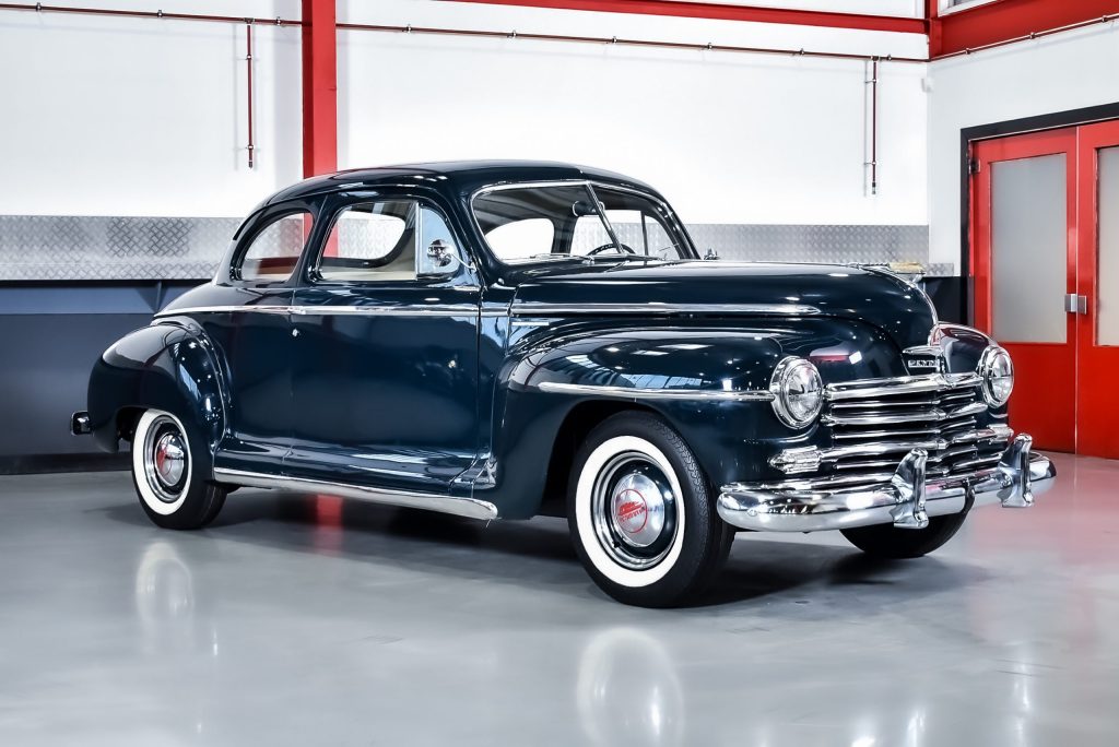 1947 Plymouth Special Deluxe Coupe 218CI I6