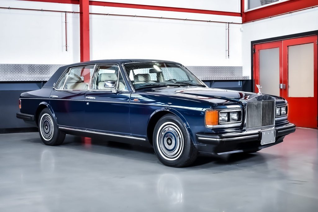 1988 Rolls Royce Silver Spur Saloon 6,75L V8