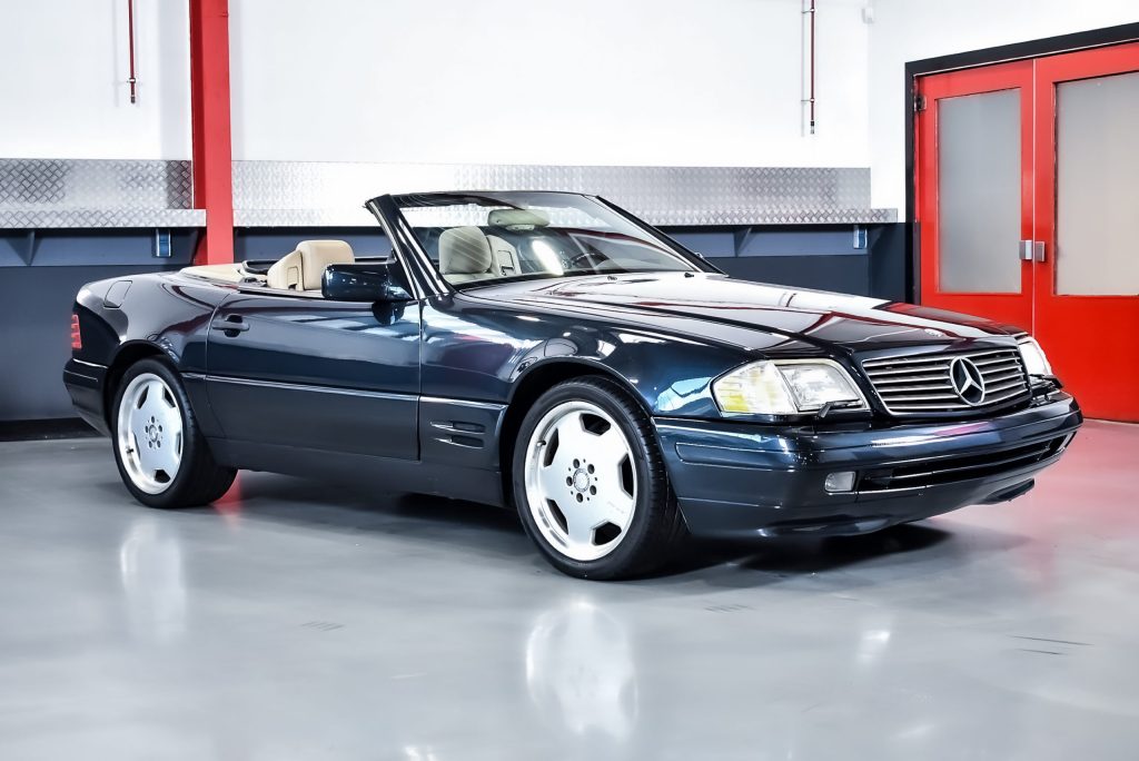 1996 Mercedes-Benz R129 SL320 Convertible 3,2L I6