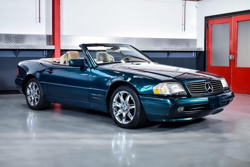 1998 Mercedes-Benz R129 SL500 Convertible 5,0L V8