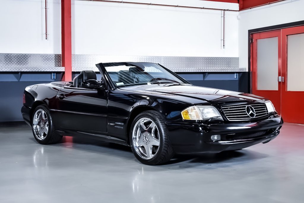 1999 Mercedes-Benz R129 SL500 Convertible 5,0L V8