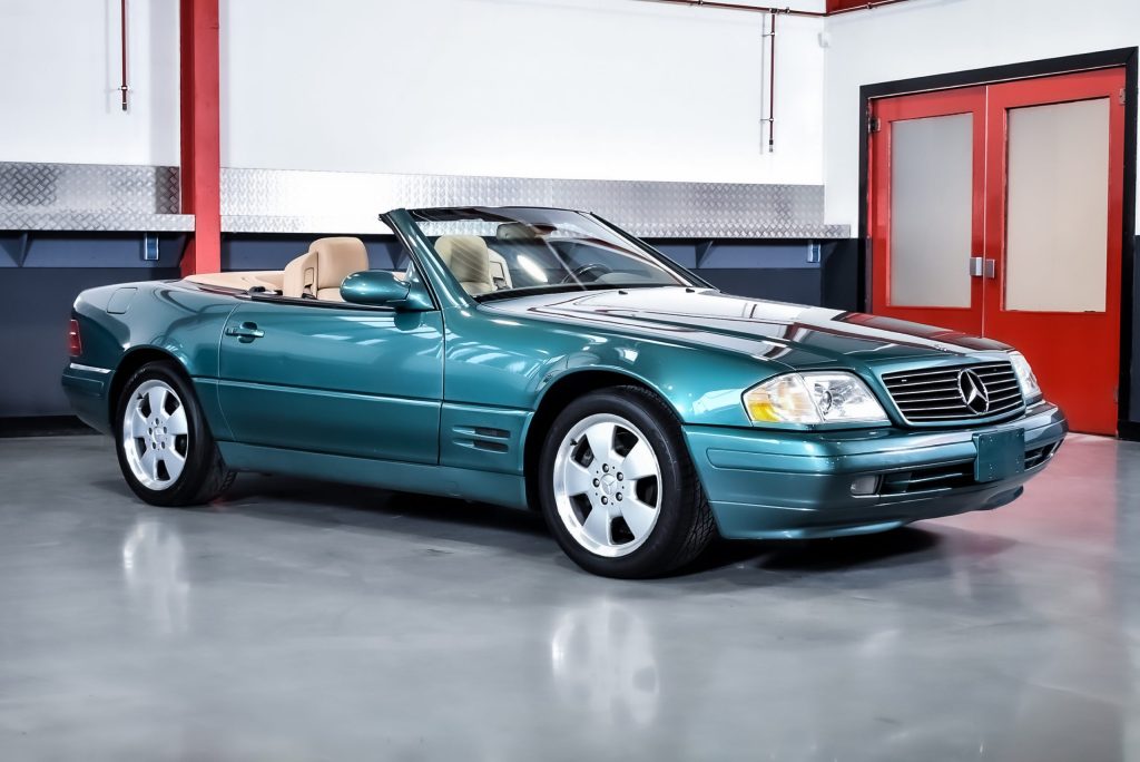 2000 Mercedes-Benz R129 SL500 Convertible 5,0L V8