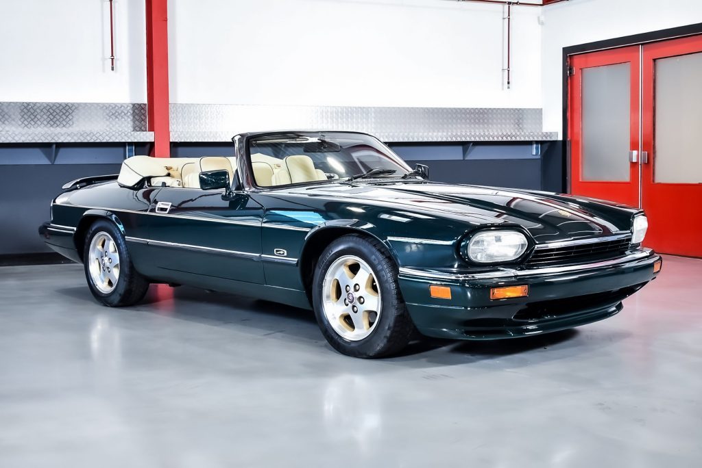 1994 Jaguar XJS Convertible 6,0L V12