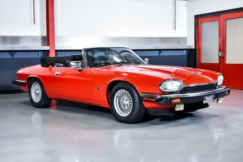 1993 Jaguar XJS Convertible 4,0L I6
