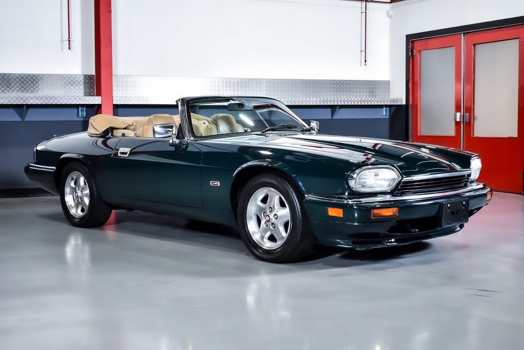 1995 Jaguar XJS Convertible 4,0L I6