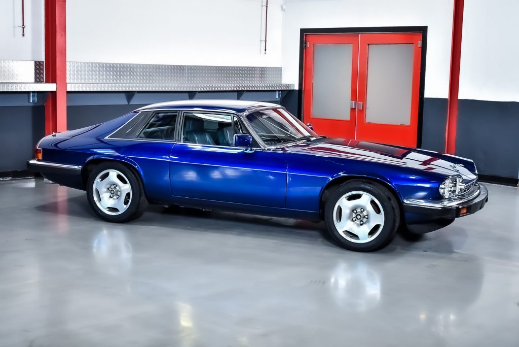 1990 Jaguar XJS Coupe Restomod – 350CI V8 LT1