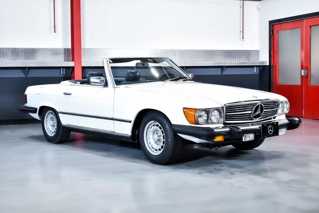 1985 Mercedes-Benz R107 380SL Convertible 3,8L