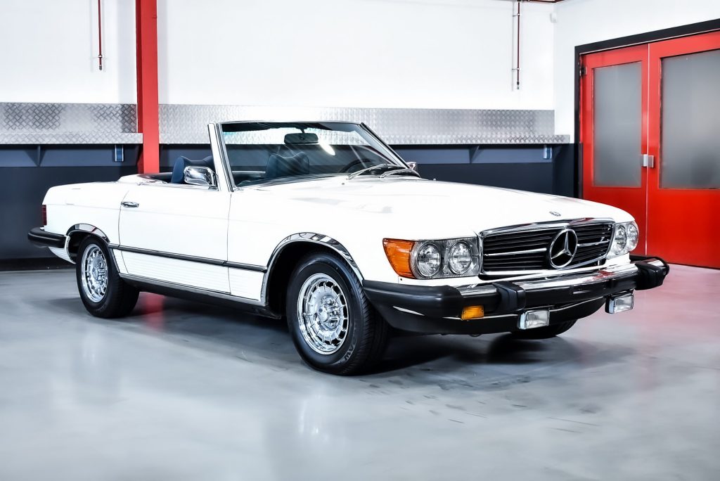 1975 Mercedes-Benz R107 450SL Convertible 4,5L V8