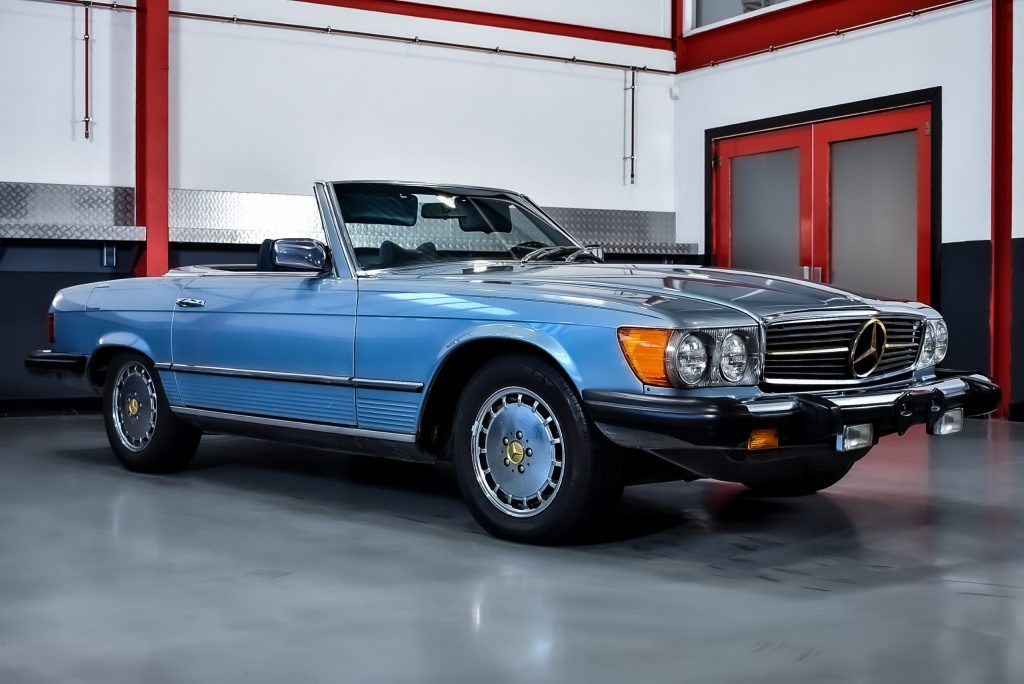 1979 Mercedes-Benz R107 450SL Convertible 4,5L V8