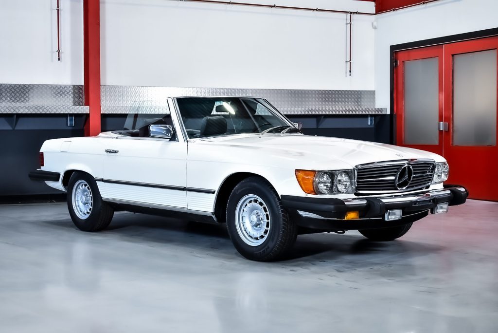 1980 Mercedes-Benz R107 450SL Convertible 4,5L V8