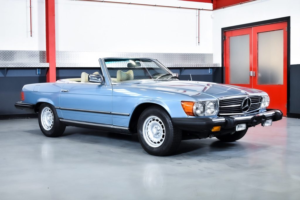 1980 Mercedes-Benz R107 350SL Convertible 3,5L V8