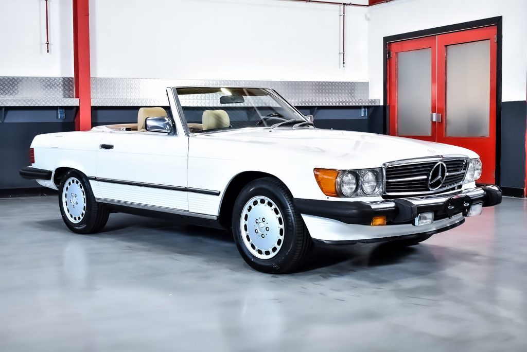 1986 Mercedes-Benz R107 560SL Convertible 5,6L V8