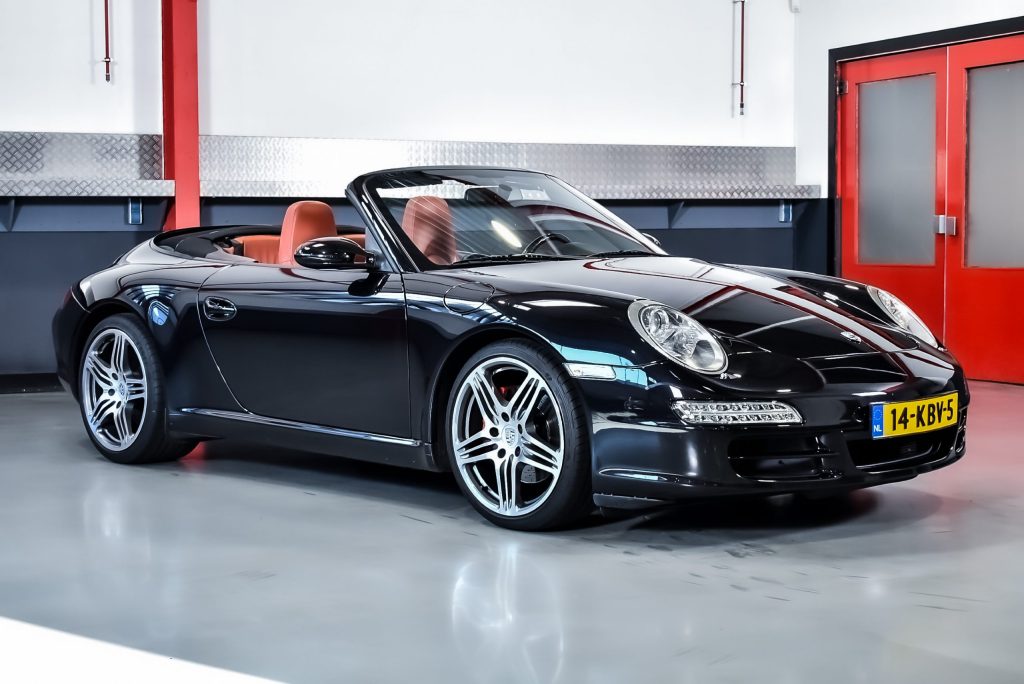 2007 Porsche 997 911 Carrera S Convertible 3,8L