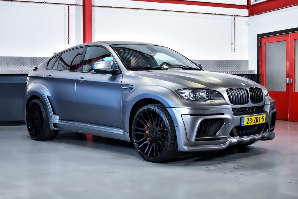 2011 BMW X6M (E71) SUV 4,4L V8 “HAMANN Motorsport”