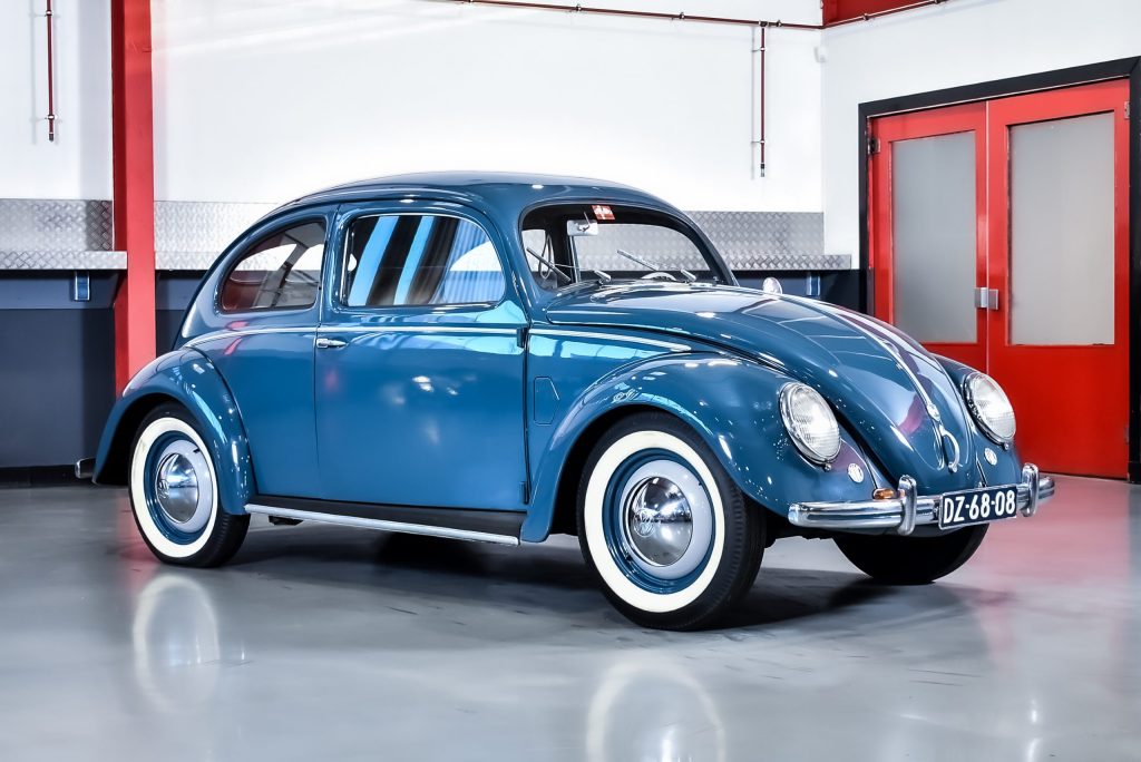 1953 Volkswagen Beetle “Split Window” (Bril kever) 1,1L