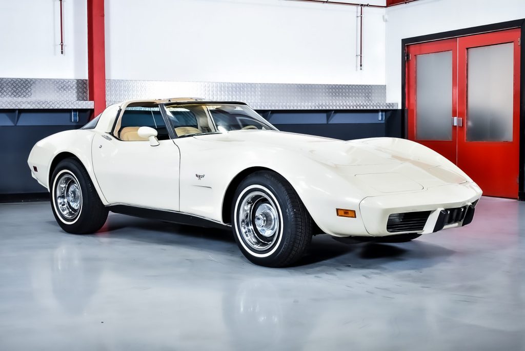 1978 Chevrolet Corvette C3 Targa 350CI V8