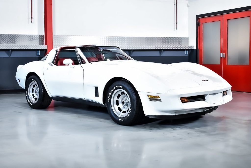 1980 Chevrolet Corvette C3 Targa 350CI V8