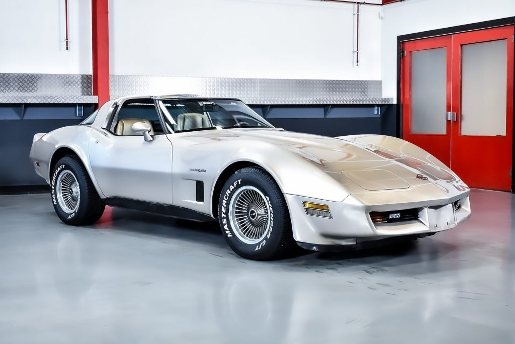 1982 Chevrolet Corvette C3 ‘Collectors Edition’ ‘Crossfire Injection’ Targa 350CI V8