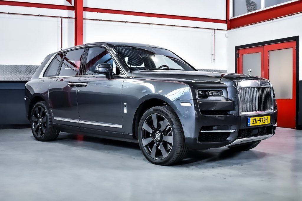 2019 Rolls Royce Cullinan SUV 6,75L V12