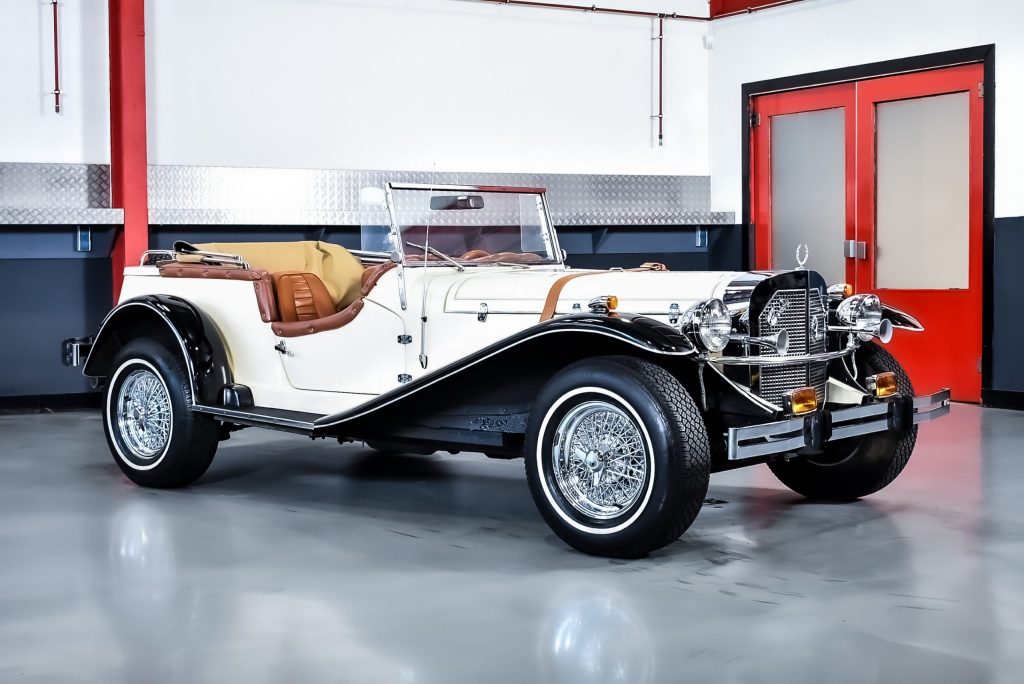 1929 Mercedes-Benz Gazelle (1929 SSK Tribute) 3,4L V6