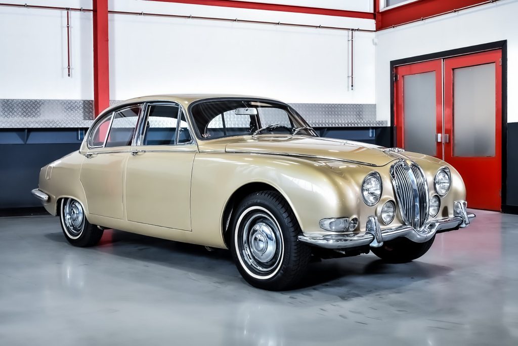 1965 Jaguar S-Type Saloon 3,8L I6