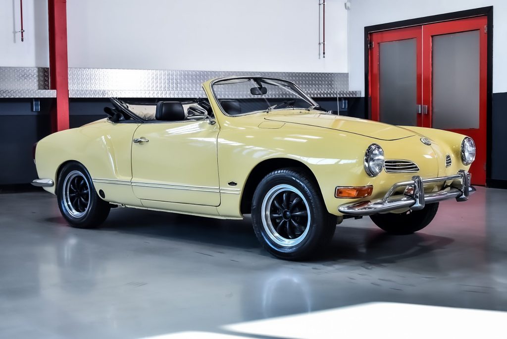 1971 Volkswagen Karnmann Ghia Convertible 1,6L