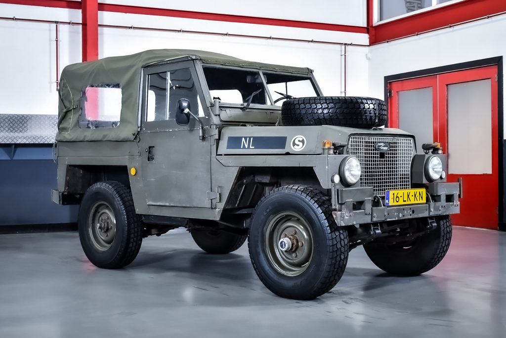 1978 Land Rover 88″ Series III Pick Up ‘Convertible’ 2,3L I4