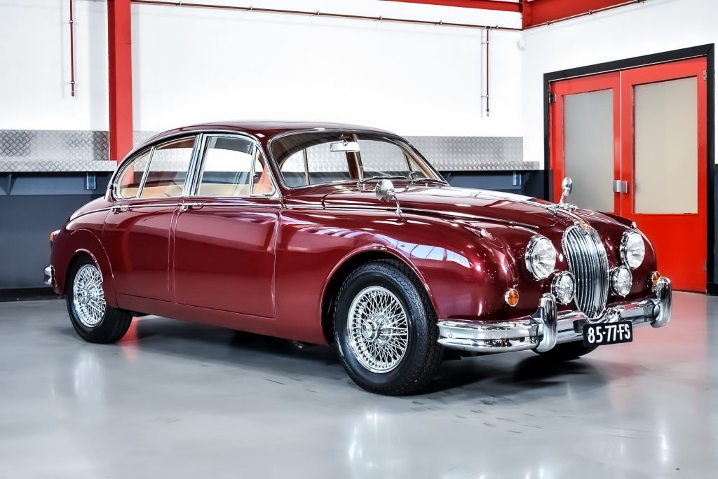 1964 Jaguar MK II Saloon 3,4L I6