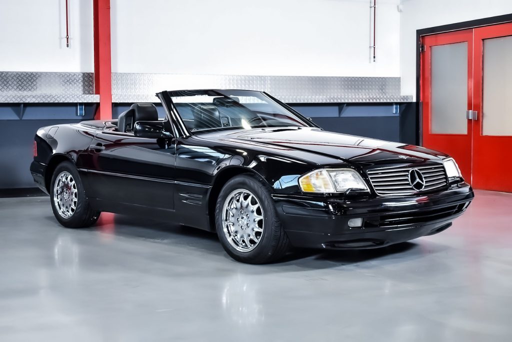 1996 Mercedes-Benz R129 SL500 Convertible 5,0L V8