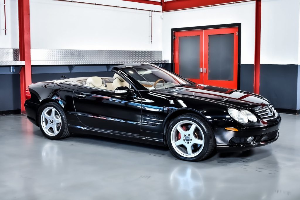 2003 Mercedes-Benz R230 SL500 Convertible 5.0L V8