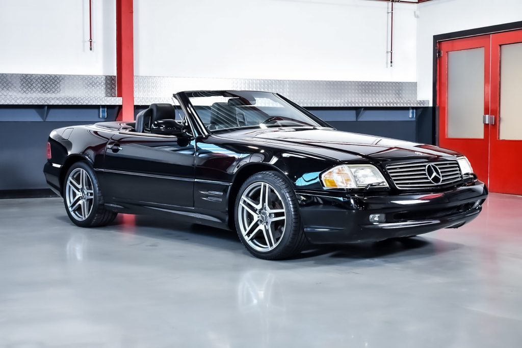 2001 Mercedes-Benz R129 SL500 Convertible 5,0L V8