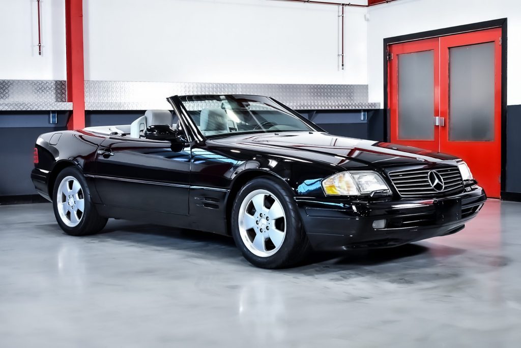 1999 Mercedes-Benz R129 SL500 Convertible 5,0L V8