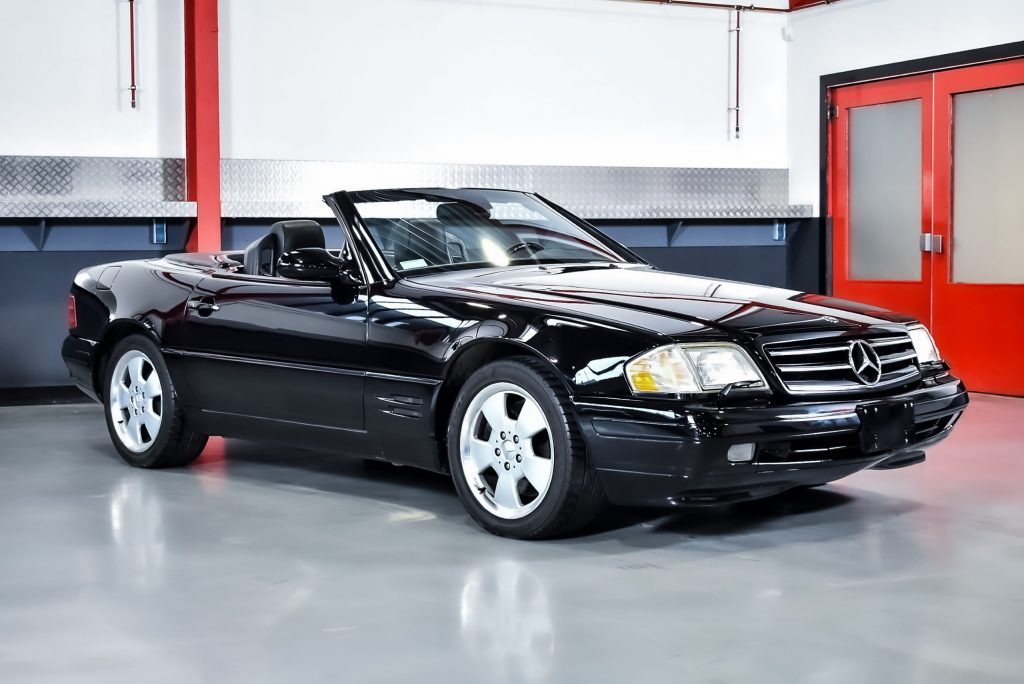 2000 Mercedes-Benz R129 SL500 Convertible 5,0L V8
