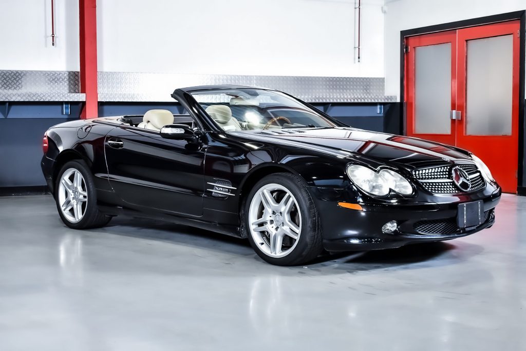 2005 Mercedes-Benz R230 SL600 Convertible 5,5L V12