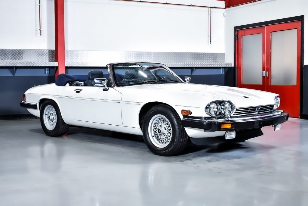 1990 Jaguar XJS Convertible 5,3L V12