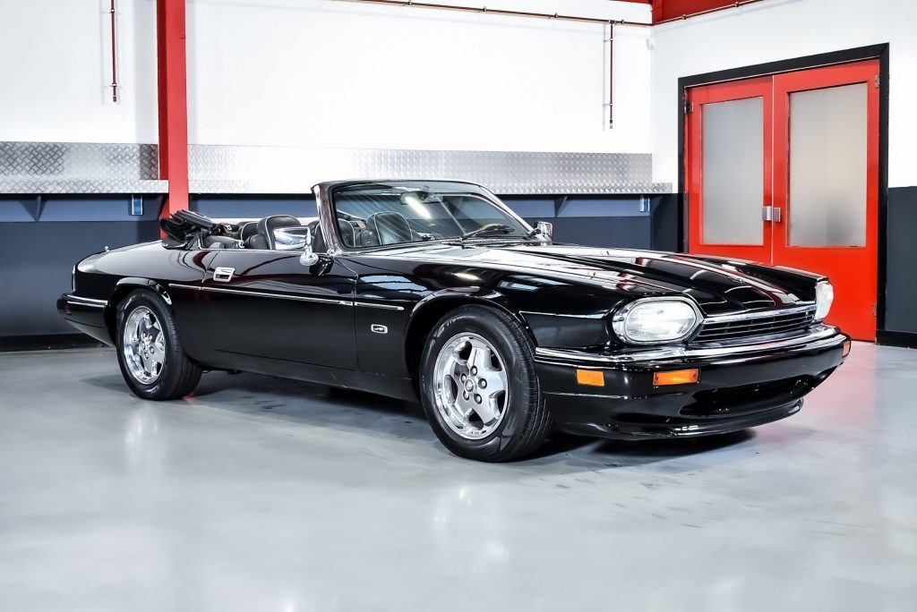 1996 Jaguar XJS Convertible 4,0L I6