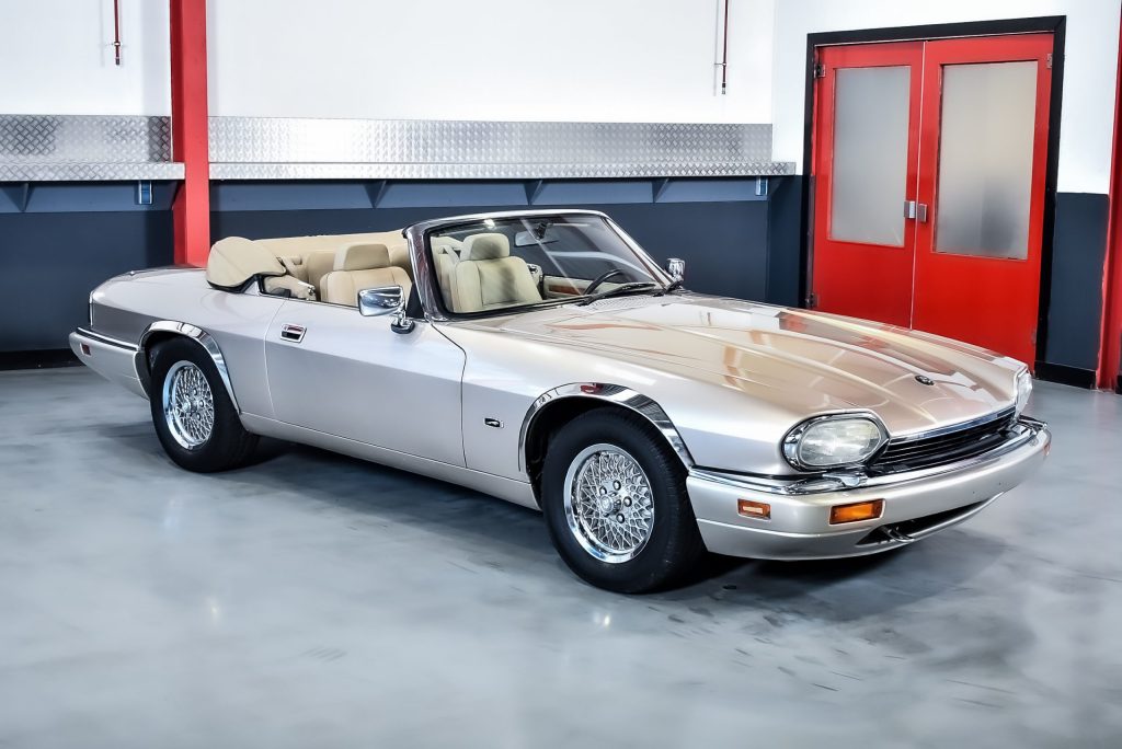 1994 Jaguar XJS Convertible 4,0L I6