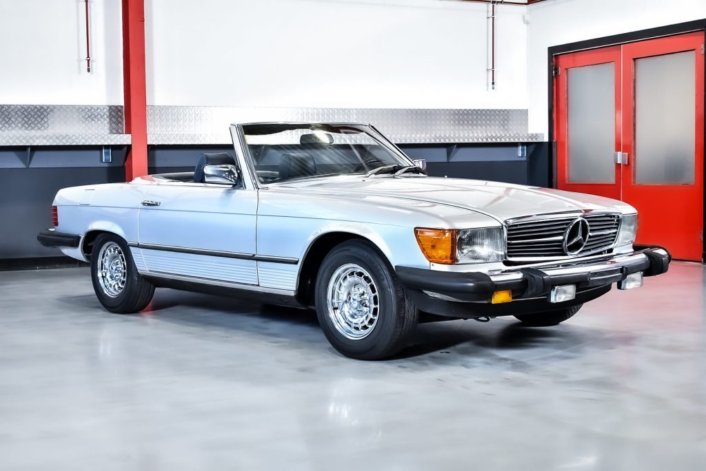 1981 Mercedes-Benz R107 380SL Convertible 3,8L V8