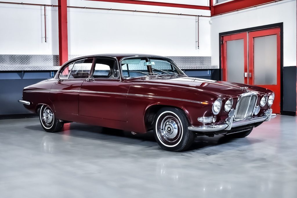 1967 Jaguar 420 G Saloon 4,2L I6