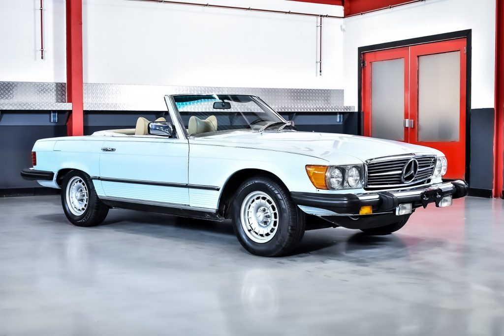 1979 Mercedes-Benz R107 450SL Convertible 4,5L V8